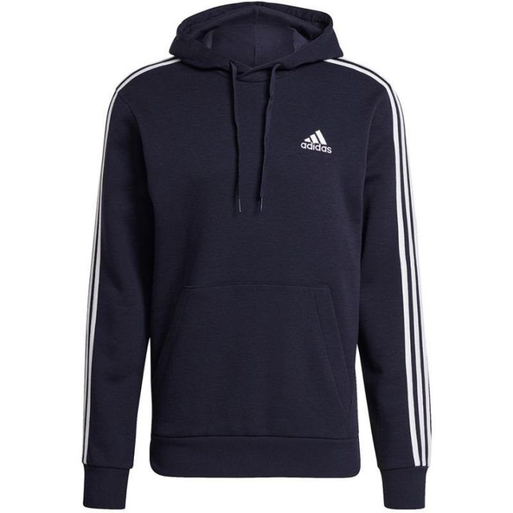 Vyriškas džemperis su gobtuvu adidas Essentials GK9073, tamsiai mėlynas