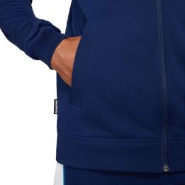 Vyriškas futbolo džemperis Nike Dri-FIT Academy, tamsiai mėlynas