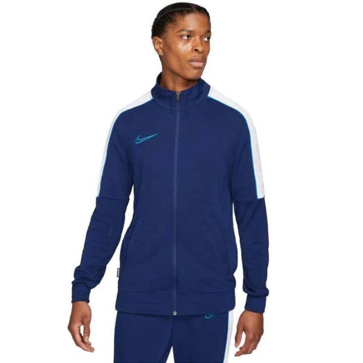 Vyriškas futbolo džemperis Nike Dri-FIT Academy, tamsiai mėlynas