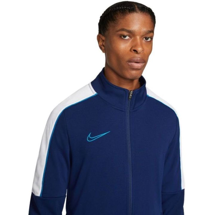 Vyriškas futbolo džemperis Nike Dri-FIT Academy, tamsiai mėlynas