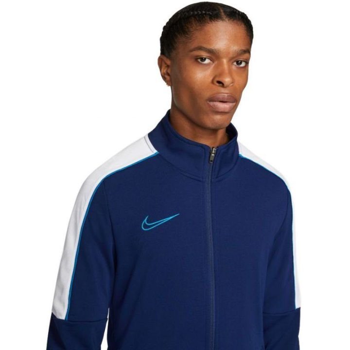 Vyriškas futbolo džemperis Nike Dri-FIT Academy, tamsiai mėlynas