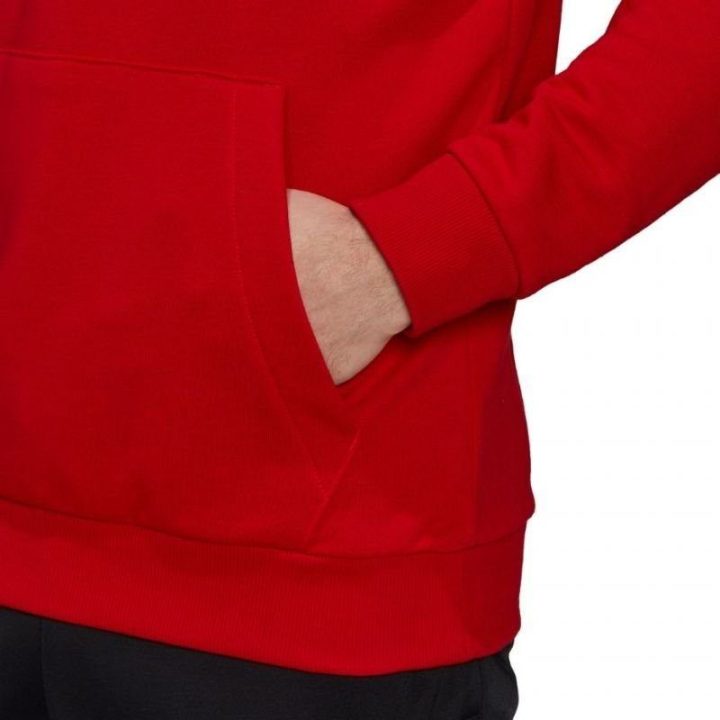 Vyriškas džemperis su gobtuvu adidas Essentials Big Logo, raudonas