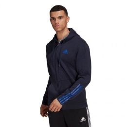 Vyriškas džemperis adidas Essentials Double, tamsiai mėlynas