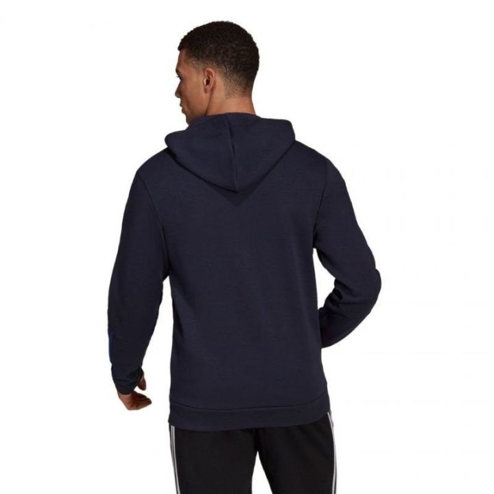 Vyriškas džemperis adidas Essentials Double, tamsiai mėlynas