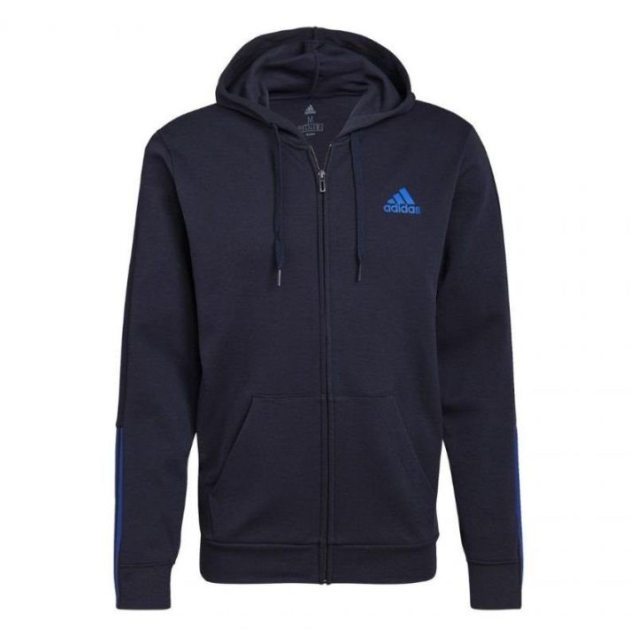 Vyriškas džemperis adidas Essentials Double, tamsiai mėlynas