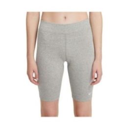 Moteriški prigludę dviratininkų šortai Nike NSW Essentials, pilki