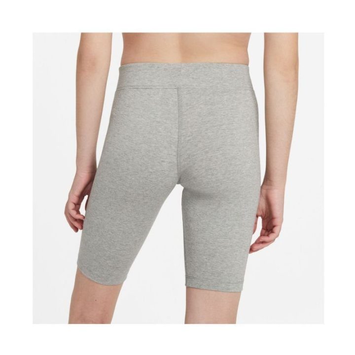 Moteriški prigludę dviratininkų šortai Nike NSW Essentials, pilki