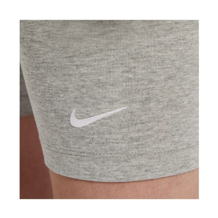 Moteriški prigludę dviratininkų šortai Nike NSW Essentials, pilki