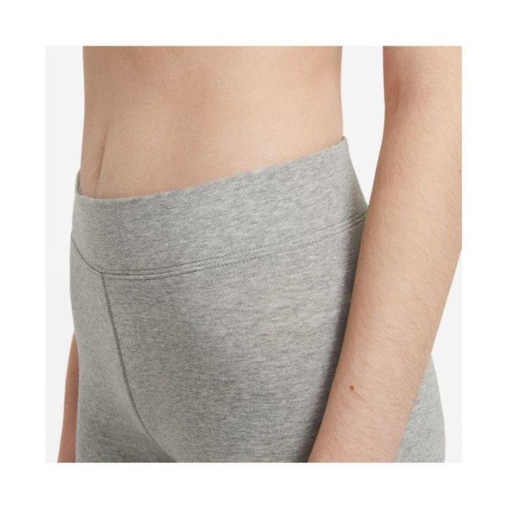 Moteriški prigludę dviratininkų šortai Nike NSW Essentials, pilki