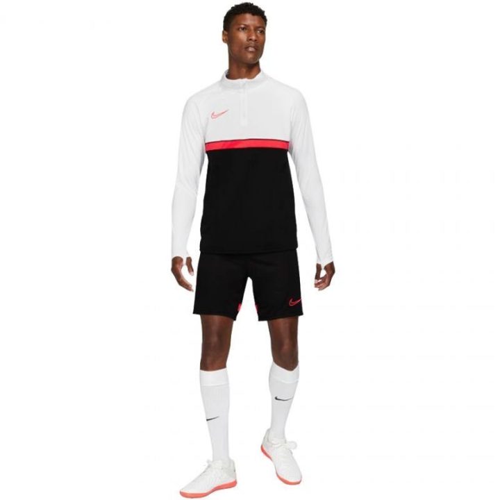 Vyriškas džemperis Nike Dri-FIT Academy 21, baltas ir juodas