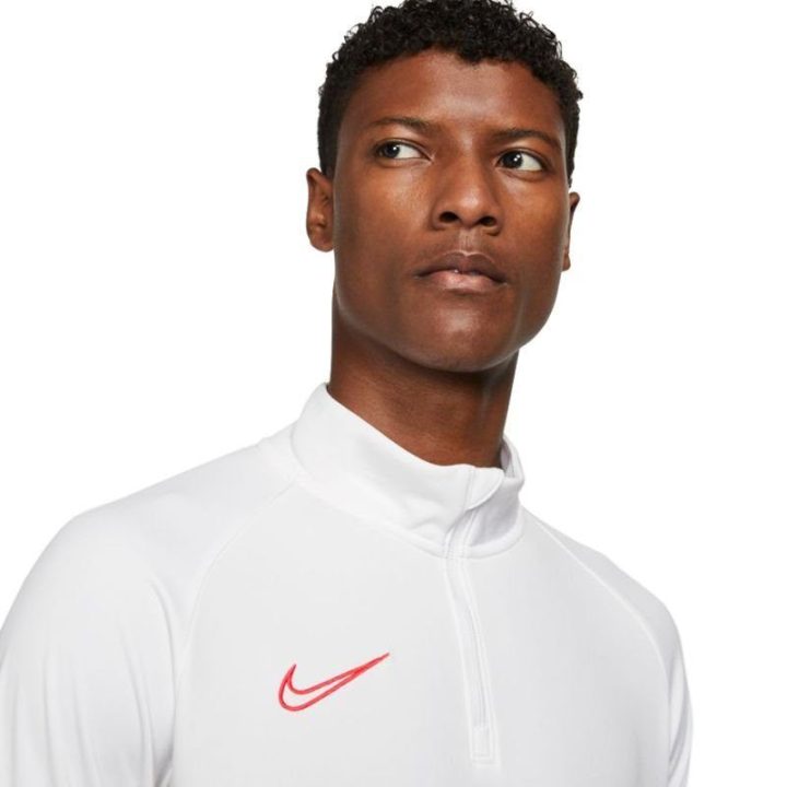 Vyriškas džemperis Nike Dri-FIT Academy 21, baltas ir juodas