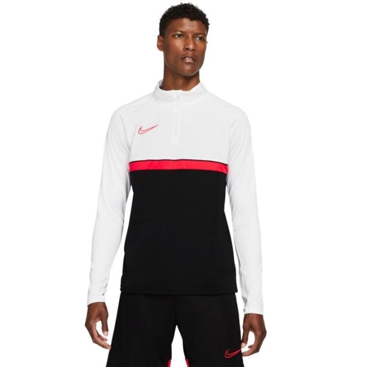Vyriškas džemperis Nike Dri-FIT Academy 21, baltas ir juodas