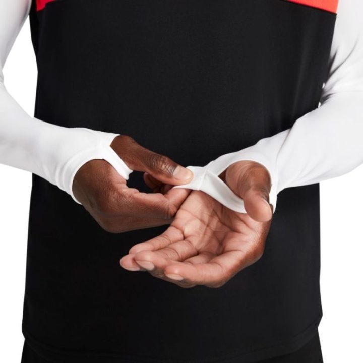 Vyriškas džemperis Nike Dri-FIT Academy 21, baltas ir juodas