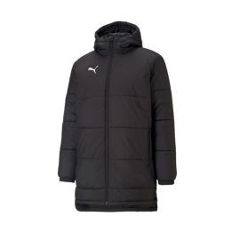 Vyriška žieminė striukė pailginto kirpimo Puma Bench, juoda