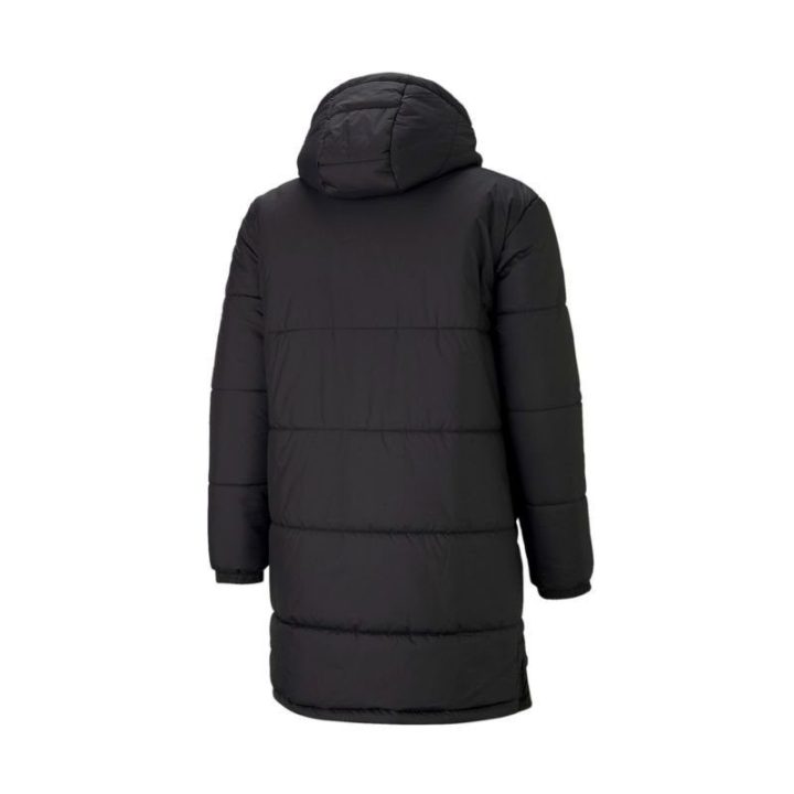 Vyriška žieminė striukė pailginto kirpimo Puma Bench, juoda