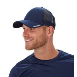 Kepurė su snapeliu Bauer New Era 39Thirty Team, tamsiai mėlyna