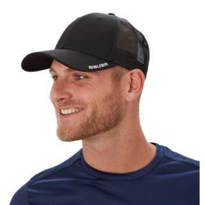 Kepurė su snapeliu Bauer New Era 39Thirty Team, tamsiai mėlyna