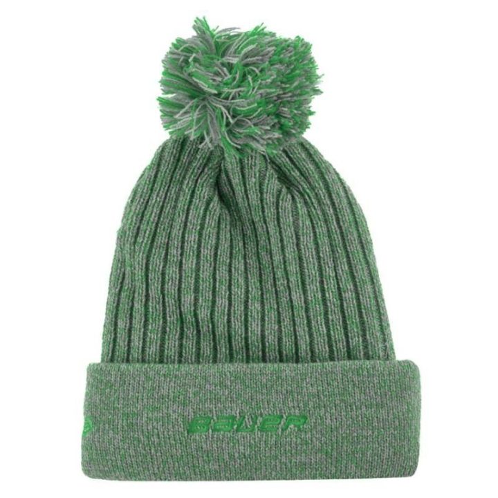 Megzta kepurė su bumbulu Bauer Team Knit Pom
