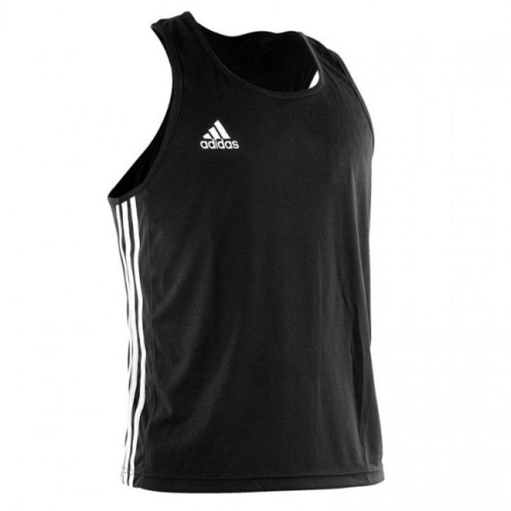 Bokso marškinėliai be rankovių adidas Boxing Top