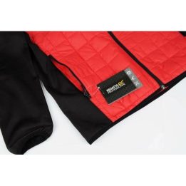 Vyriška dygsniuota striukė su gobtuvu Regatta Modular Thermal