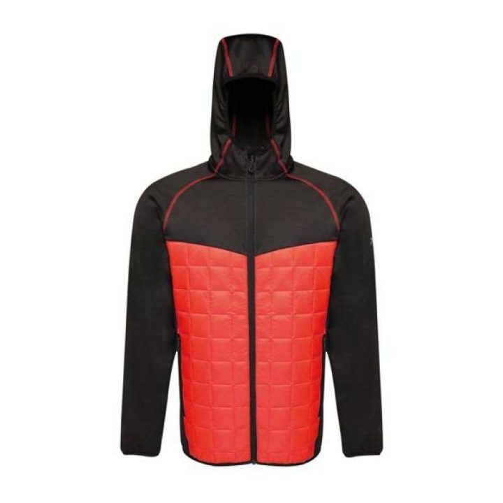 Vyriška dygsniuota striukė su gobtuvu Regatta Modular Thermal