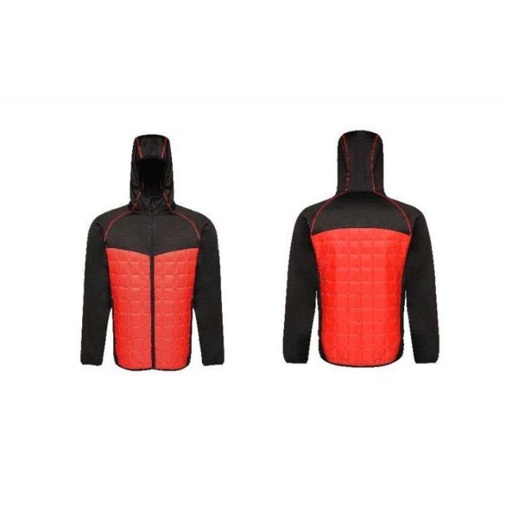 Vyriška dygsniuota striukė su gobtuvu Regatta Modular Thermal