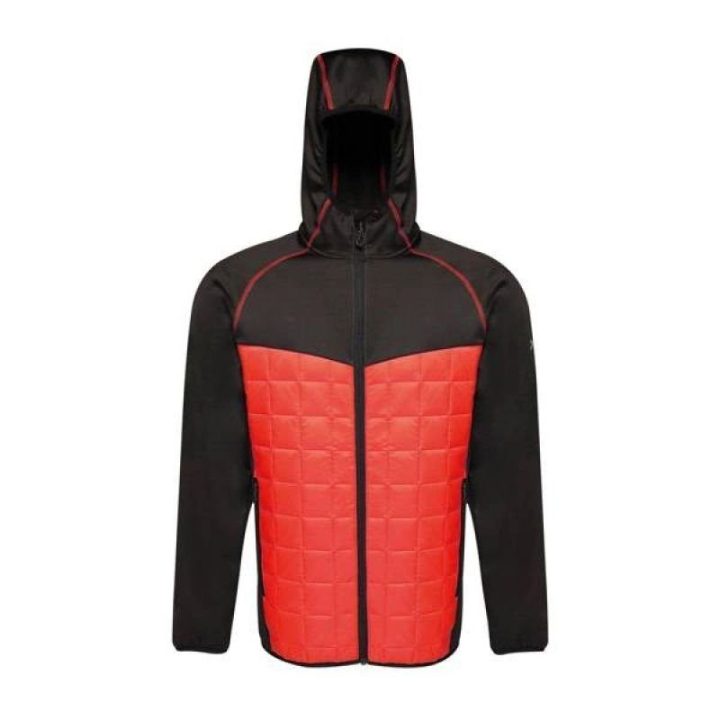 Vyriška dygsniuota striukė su gobtuvu Regatta Modular Thermal