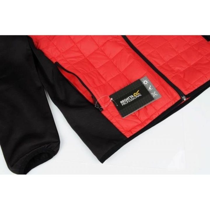 Vyriška dygsniuota striukė su gobtuvu Regatta Modular Thermal