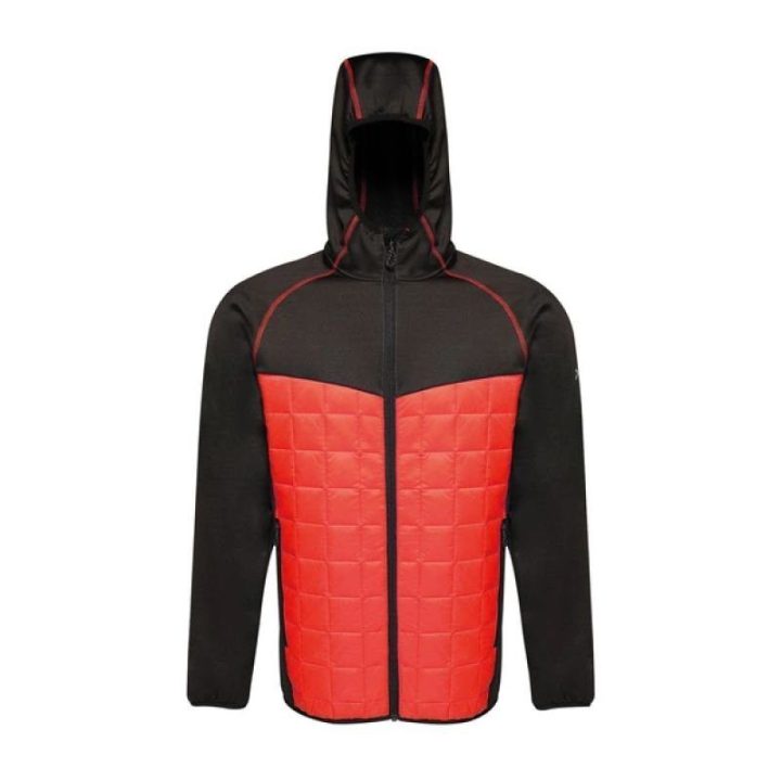 Vyriška dygsniuota striukė su gobtuvu Regatta Modular Thermal