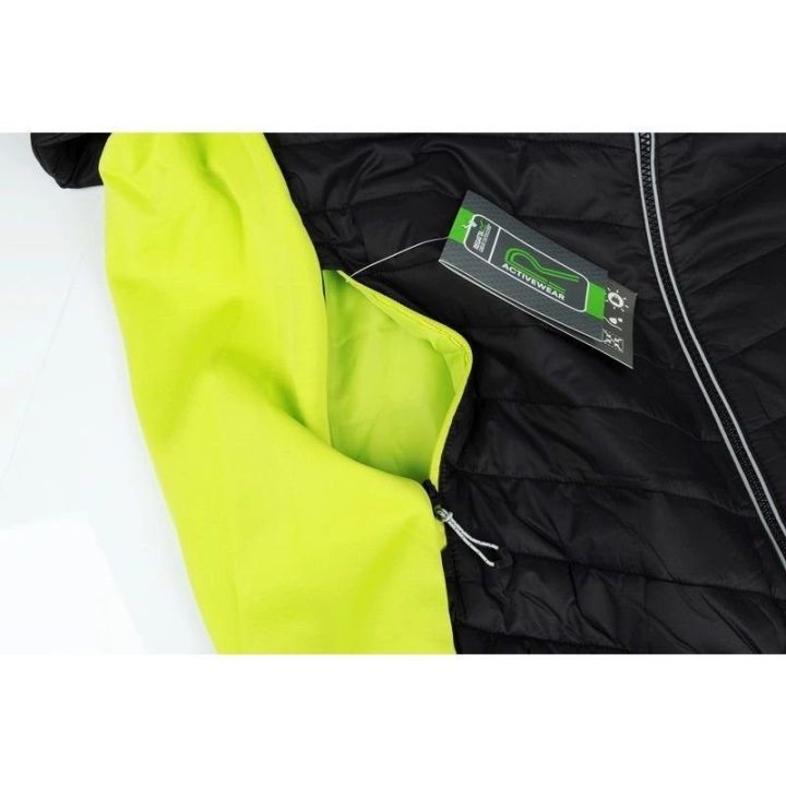 Vyriška striukė su Warmloft izoliacija Regatta Lake Placid, juoda