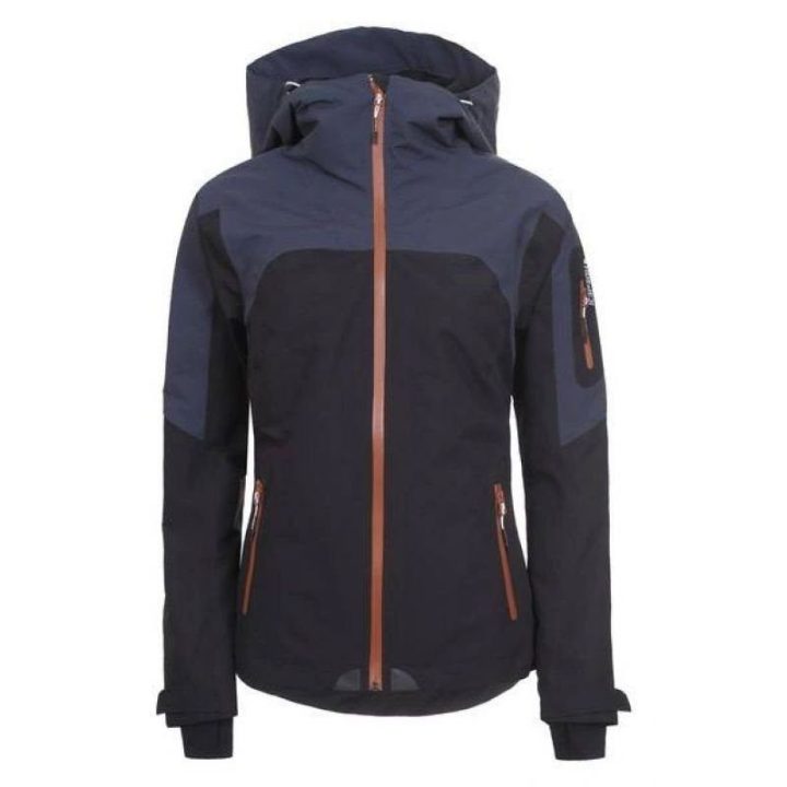 Moteriška neperšlampama slidinėjimo striukė Icepeak Dacono, juoda