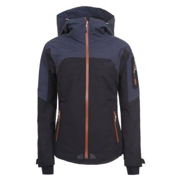 Moteriška neperšlampama slidinėjimo striukė Icepeak Dacono, juoda