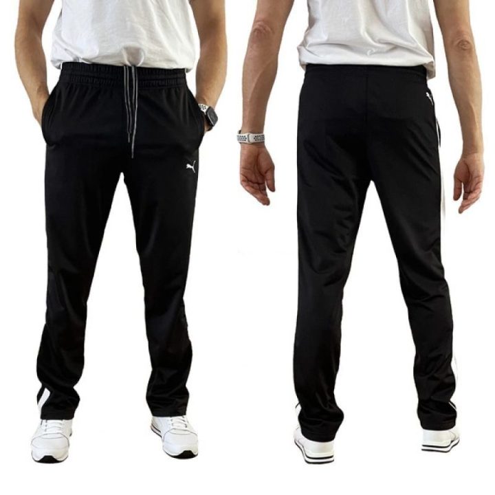 Vyriškos sportinės kelnės Puma Contrast