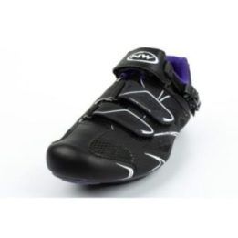 Moteriški elegantiški dviračių batai Northwave Starlight SRS, juodi