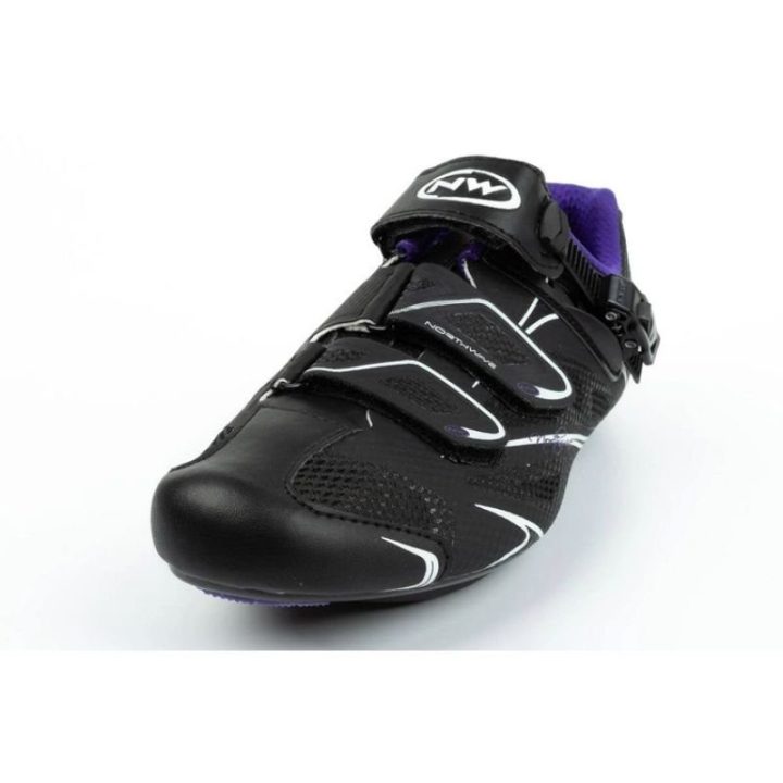 Moteriški elegantiški dviračių batai Northwave Starlight SRS, juodi