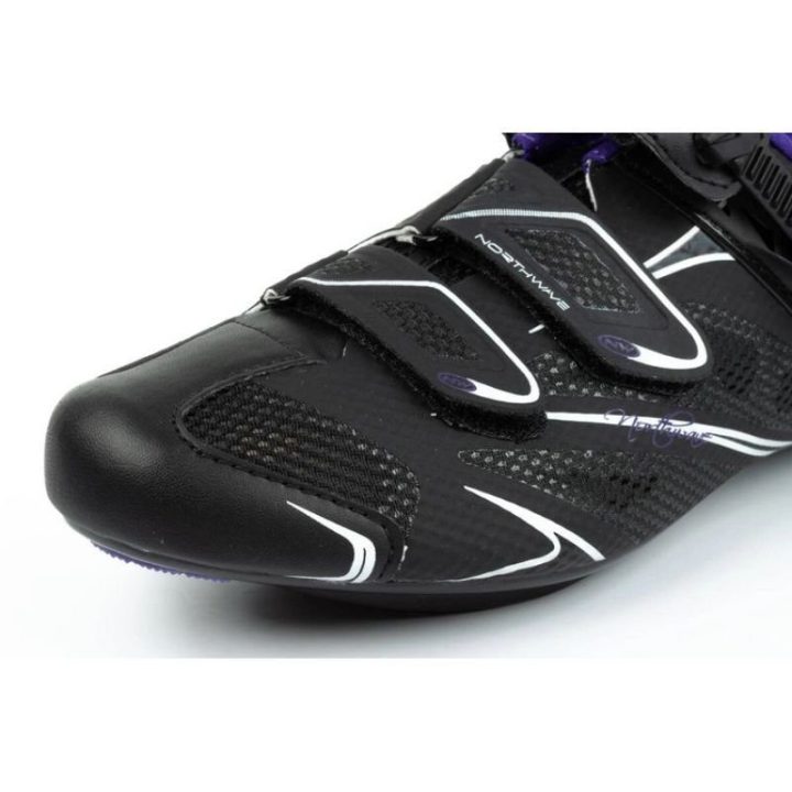 Moteriški elegantiški dviračių batai Northwave Starlight SRS, juodi