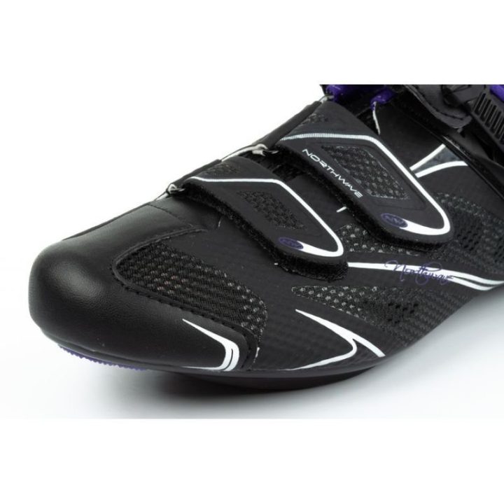 Moteriški elegantiški dviračių batai Northwave Starlight SRS, juodi