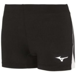 Moteriški tinklinio šortai Mizuno High-Kyu Tight, juodi