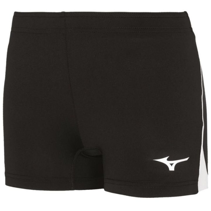 Moteriški tinklinio šortai Mizuno High-Kyu Tight, juodi