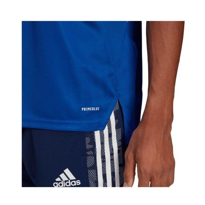Vyriški treniruočių marškinėliai adidas Condivo 21, mėlyni
