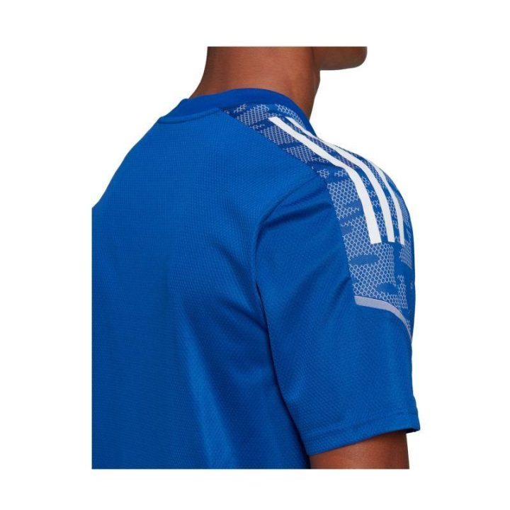 Vyriški treniruočių marškinėliai adidas Condivo 21, mėlyni