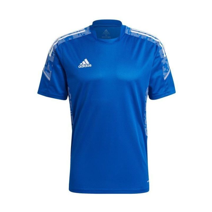 Vyriški treniruočių marškinėliai adidas Condivo 21, mėlyni