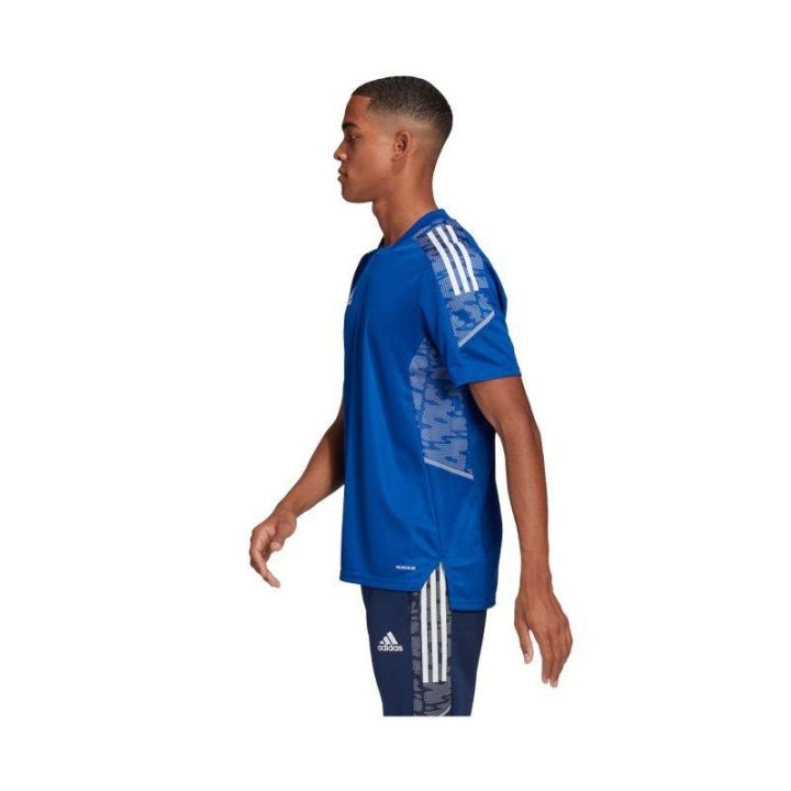 Vyriški treniruočių marškinėliai adidas Condivo 21, mėlyni