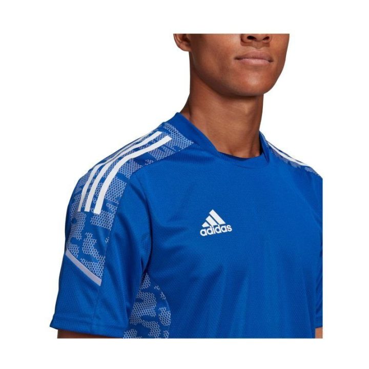 Vyriški treniruočių marškinėliai adidas Condivo 21, mėlyni