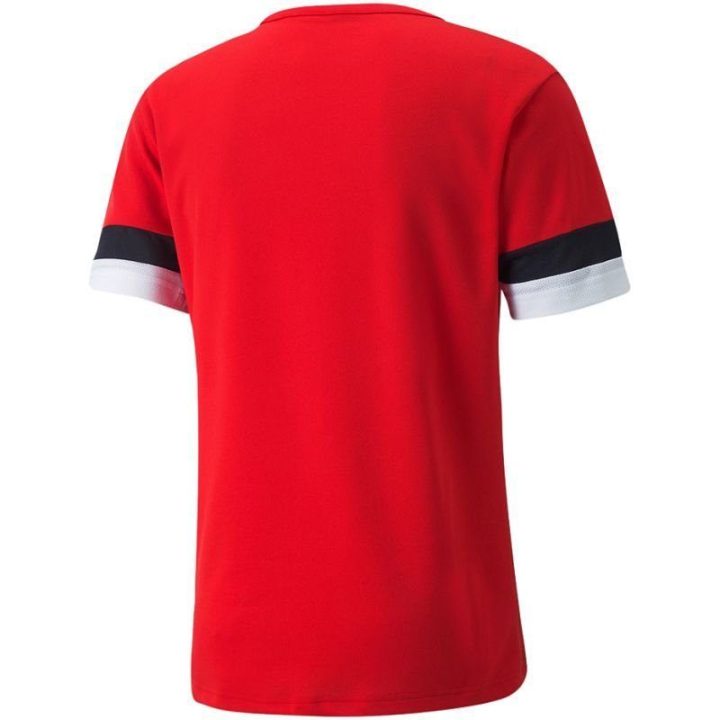 Vyriški treniruočių marškinėliai Puma teamRise Jersey, raudoni