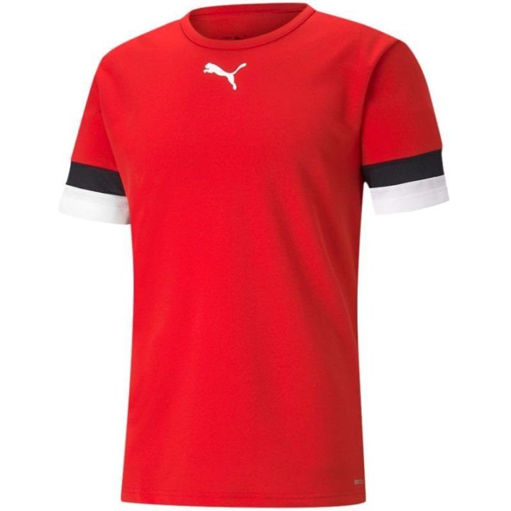 Vyriški treniruočių marškinėliai Puma teamRise Jersey, raudoni