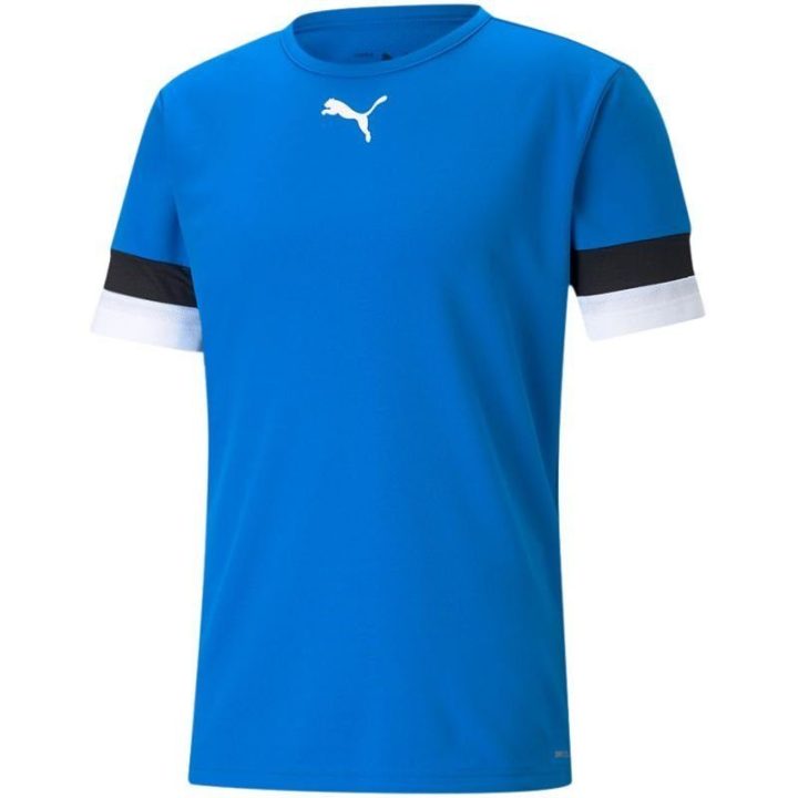 Vyriški treniruočių marškinėliai Puma teamRise Jersey, mėlyni