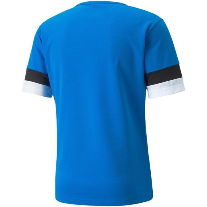 Vyriški treniruočių marškinėliai Puma teamRise Jersey, mėlyni
