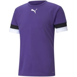 Vyriški treniruočių marškinėliai Puma teamRISE, violetiniai