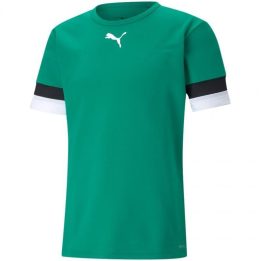 Vyriški treniruočių marškinėliai Puma teamRise Jersey, žali